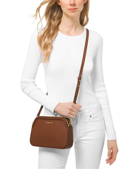 Michael Michael Kors Houston Leather Double